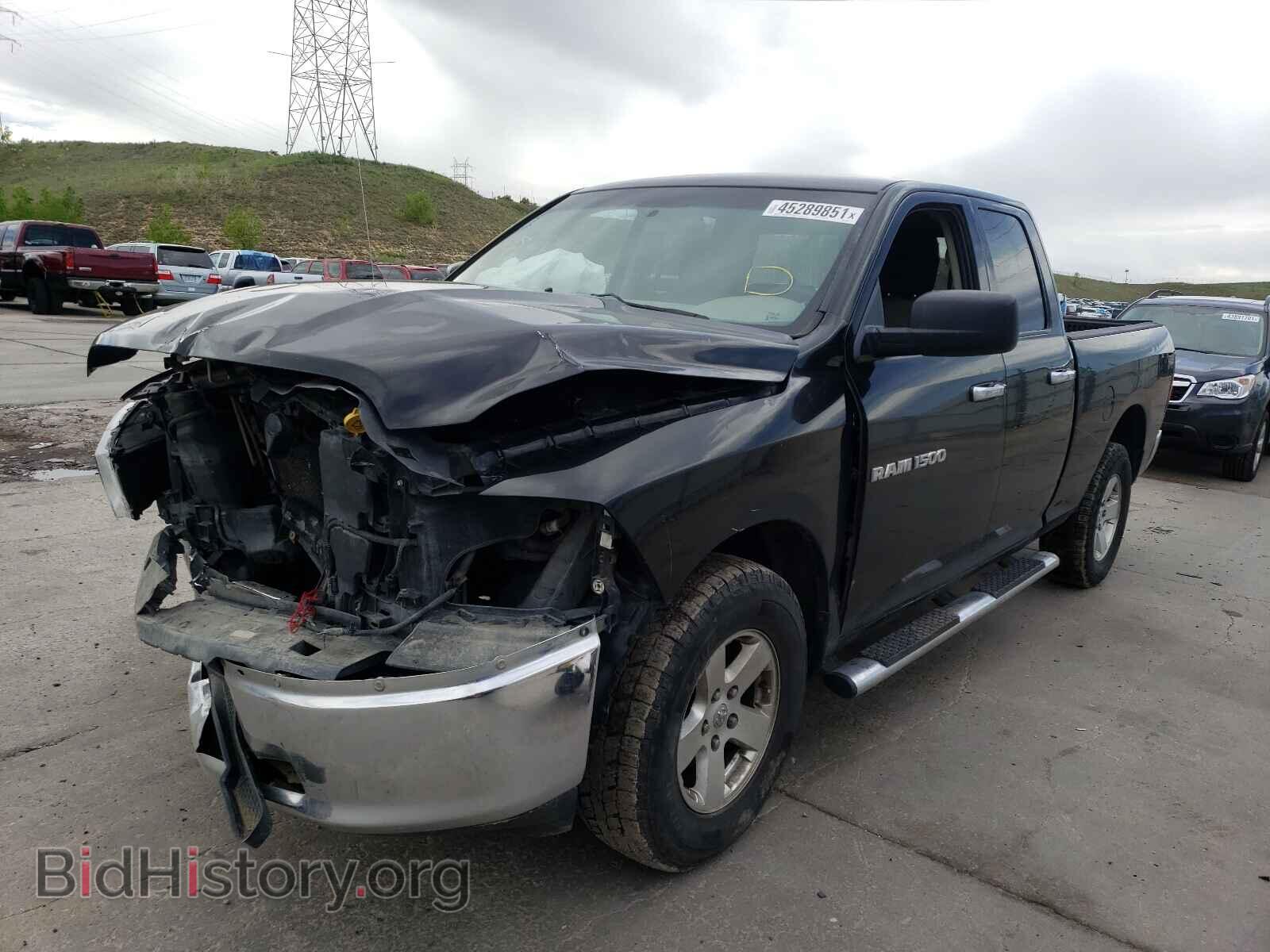 2012 DODGE RAM 1500 - VIN: 1C6RD7GP2CS194456 - Фото 2