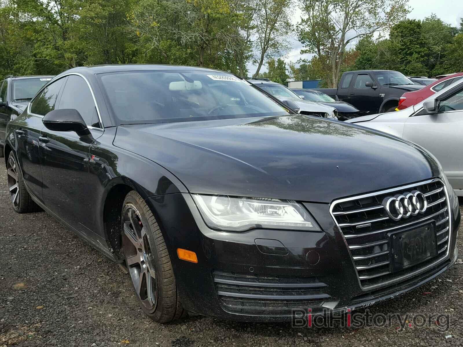 Фотография WAUYGAFC9CN109521 - AUDI A7 2012