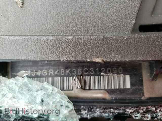 2006 JEEP CHEROKEE - VIN: 1J4GR48K36C312090 - Фото 10