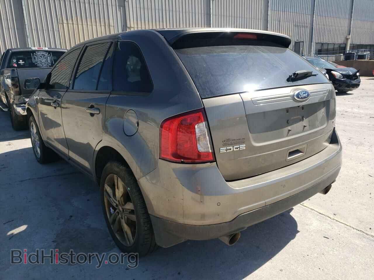2012 FORD EDGE - VIN: 2FMDK3JC0CBA77083 - Photo 3