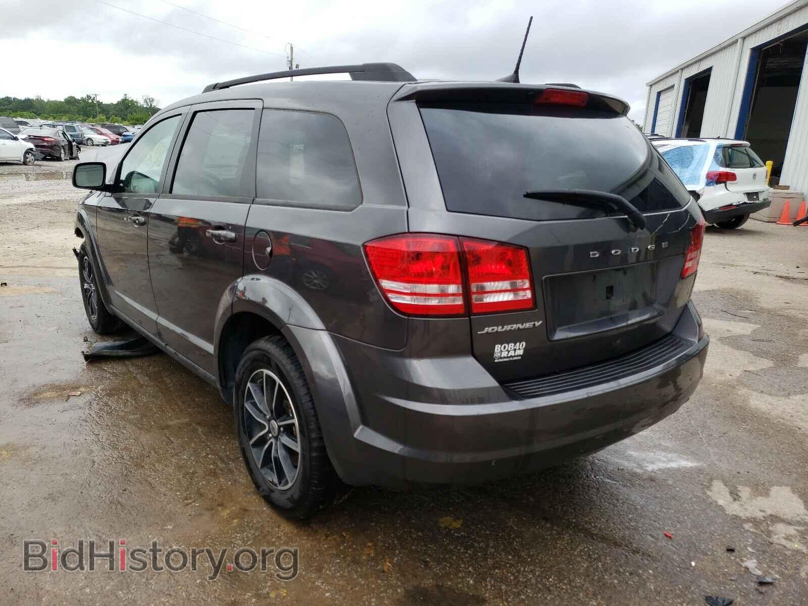 2018 DODGE JOURNEY - VIN: 3C4PDCAB5JT498236 - Фото 3