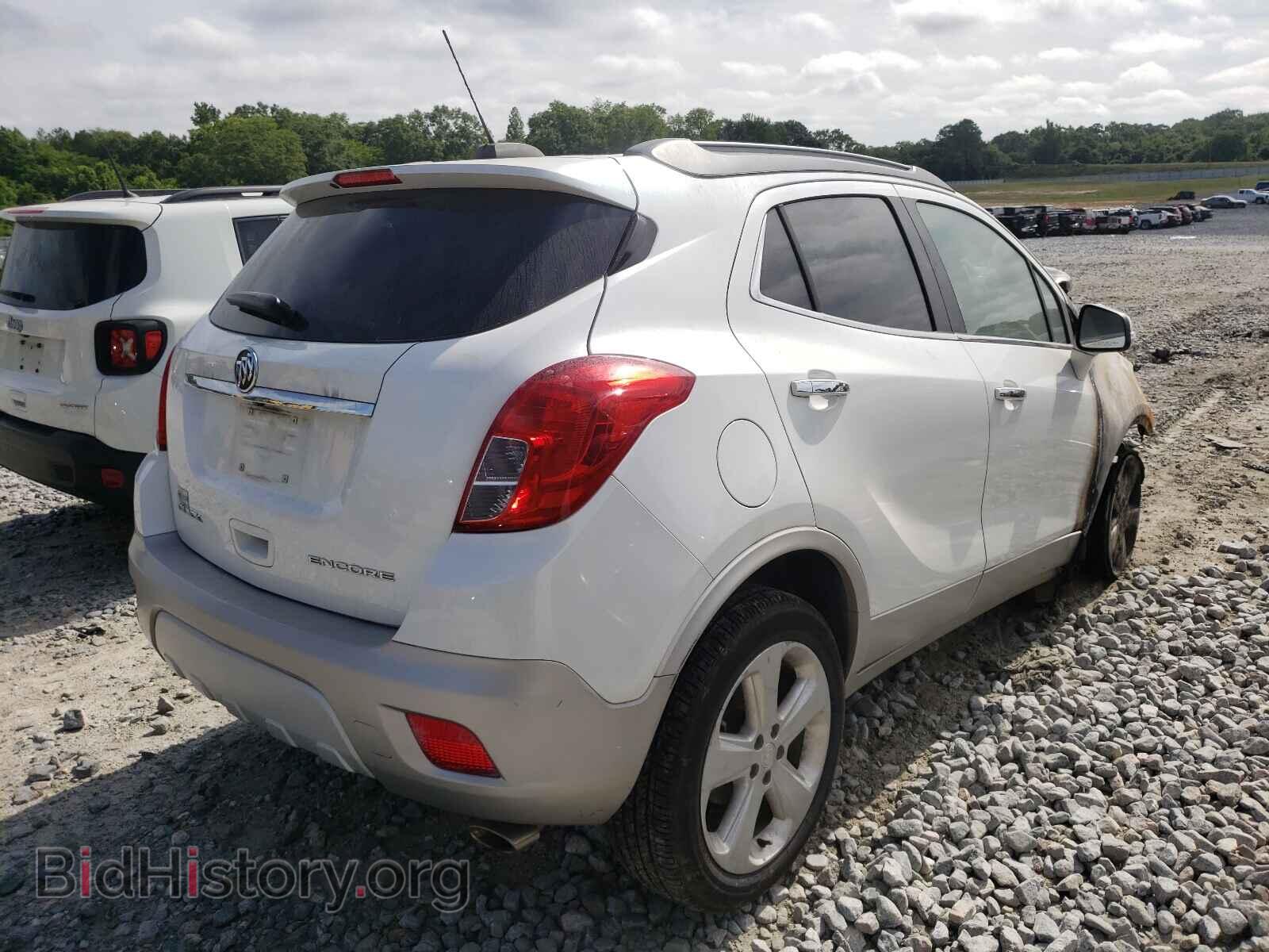 2015 BUICK ENCORE - VIN: KL4CJASBXFB219327 - Фото 4
