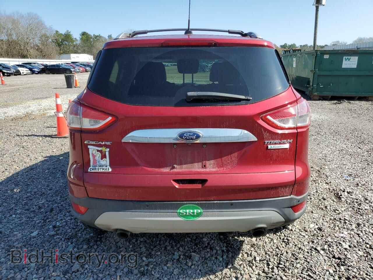 2014 FORD ESCAPE - VIN: 1FMCU0J91EUA50156 - Фото 6