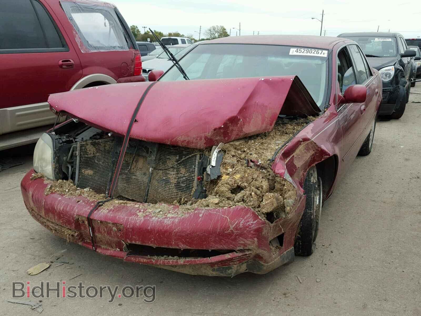 2004 CADILLAC DEVILLE - VIN: 1G6KD54Y54U222271 - Photo 2