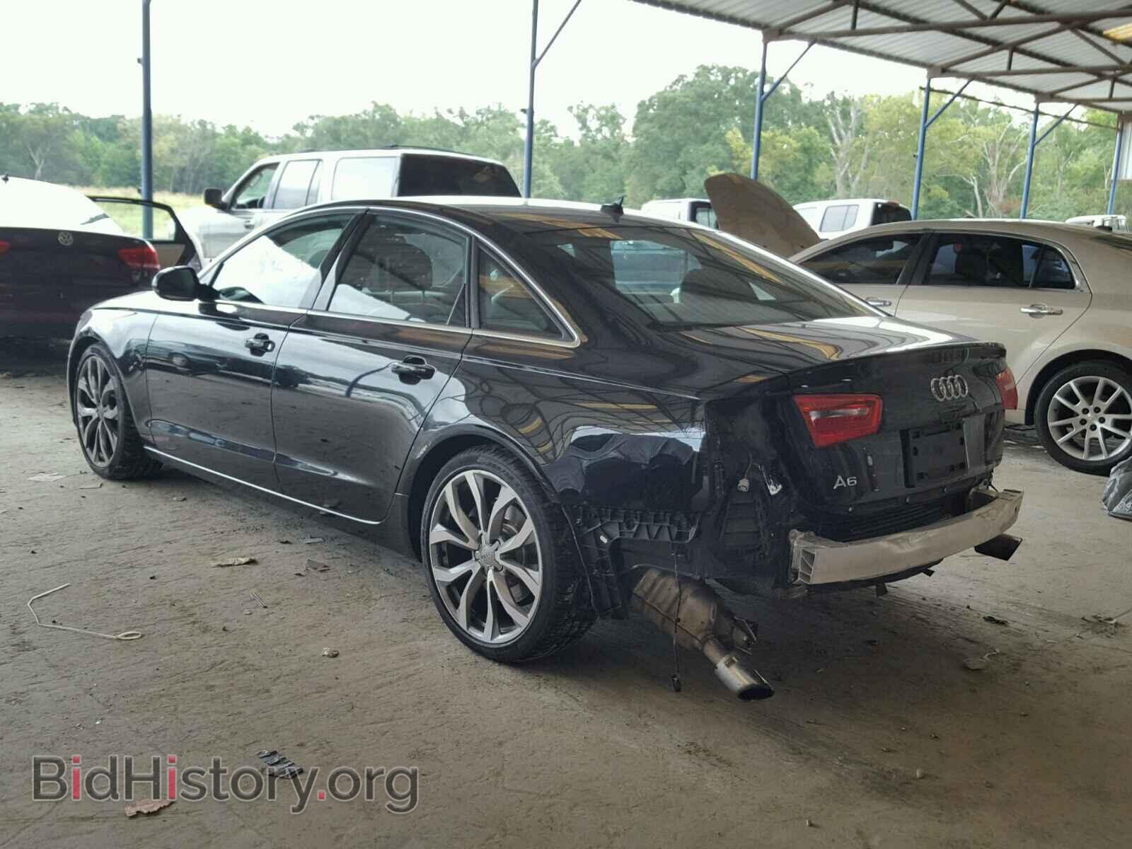 2014 AUDI A6 - VIN: WAUDFAFC1EN040702 - Фото 3