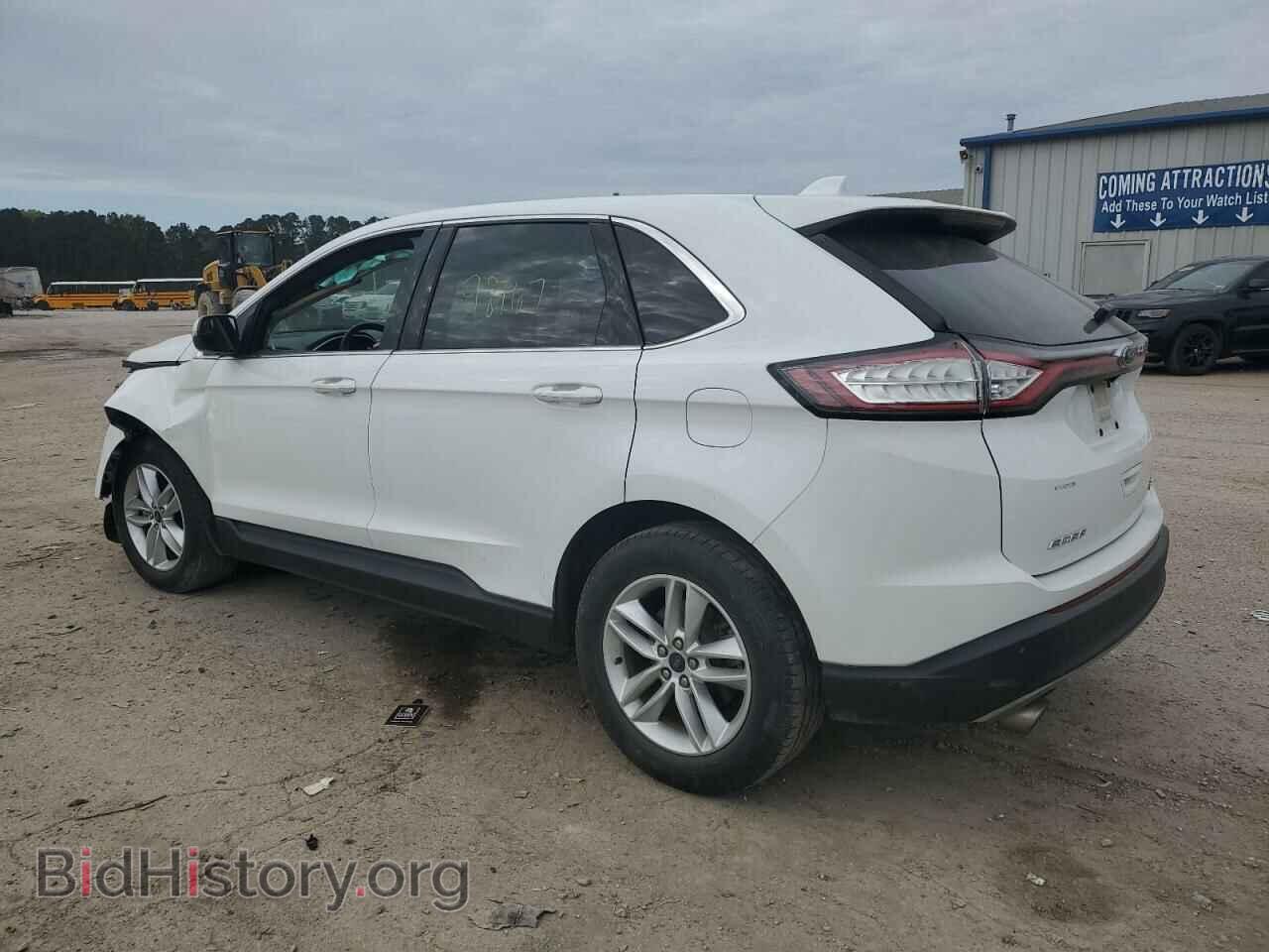 2015 FORD EDGE - VIN: 2FMTK3J99FBB70883 - Photo 2