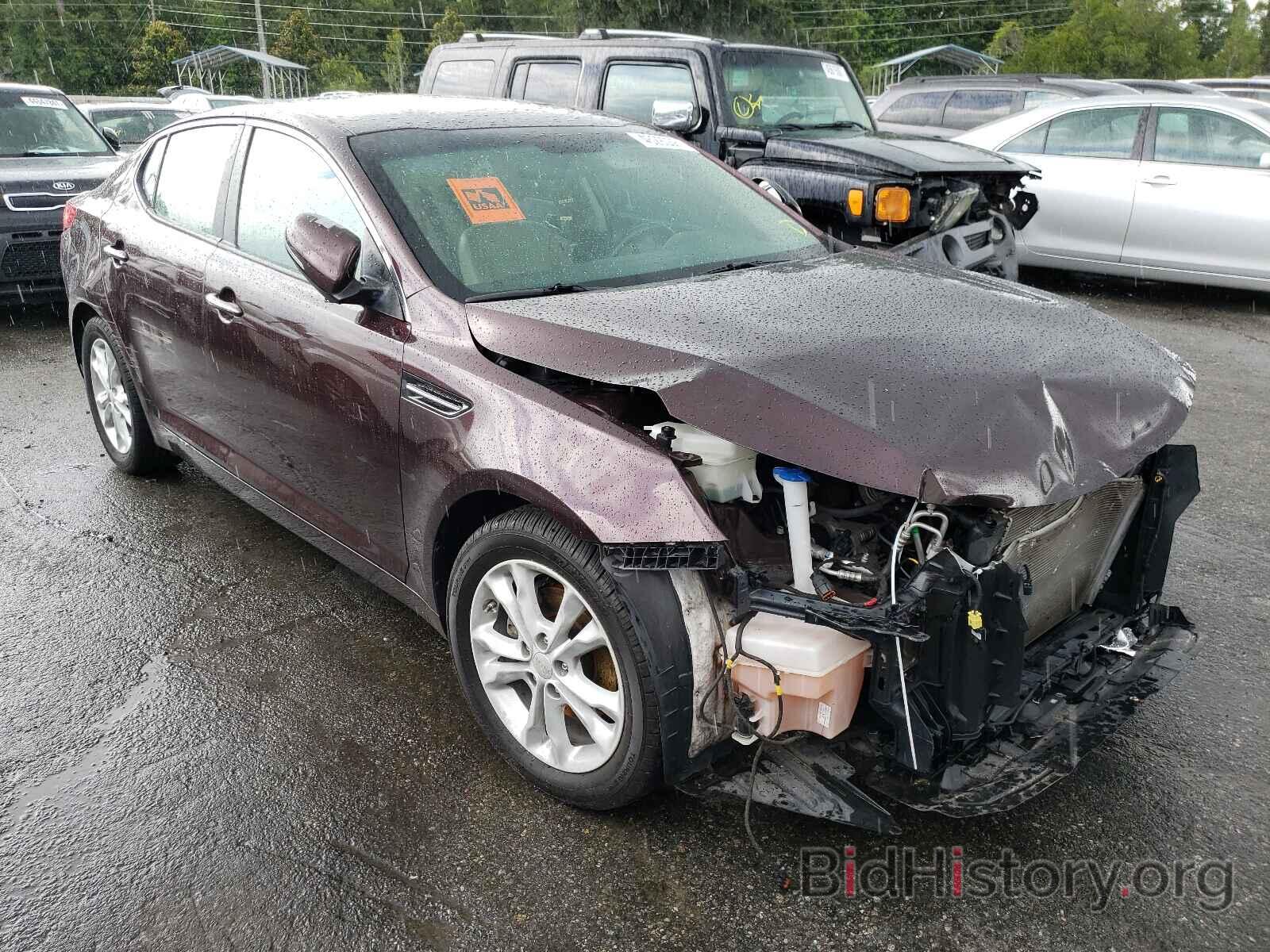 Photo 5XXGN4A73DG231255 - KIA OPTIMA 2013