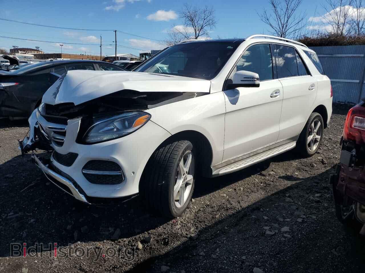 Фотография 4JGDA5HB5HA926641 - MERCEDES-BENZ GLE-CLASS 2017