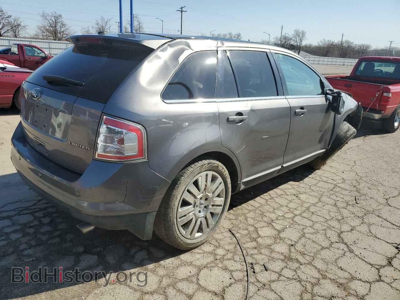 2010 FORD EDGE - VIN: 2FMDK3KC8ABB76729 - Фото 3