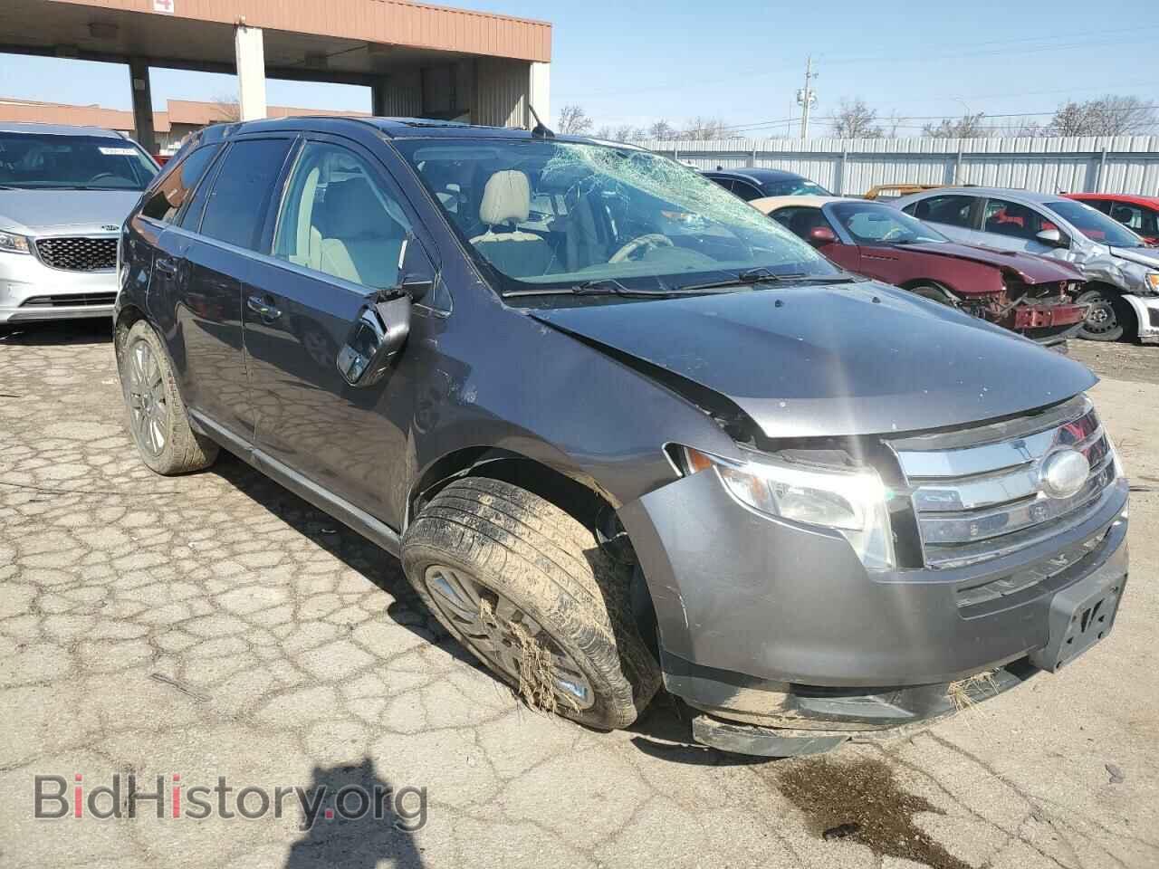 2010 FORD EDGE - VIN: 2FMDK3KC8ABB76729 - Фото 4