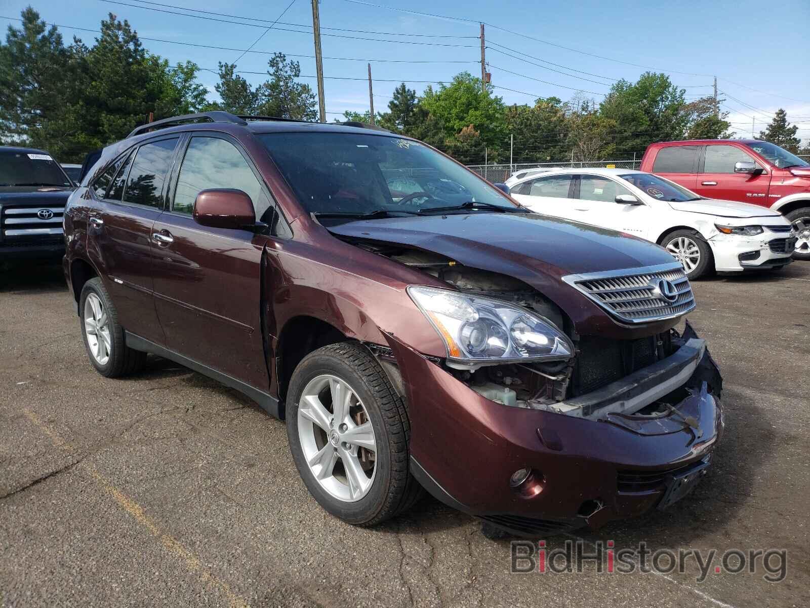 Photo JTJHW31UX82865589 - LEXUS RX400 2008