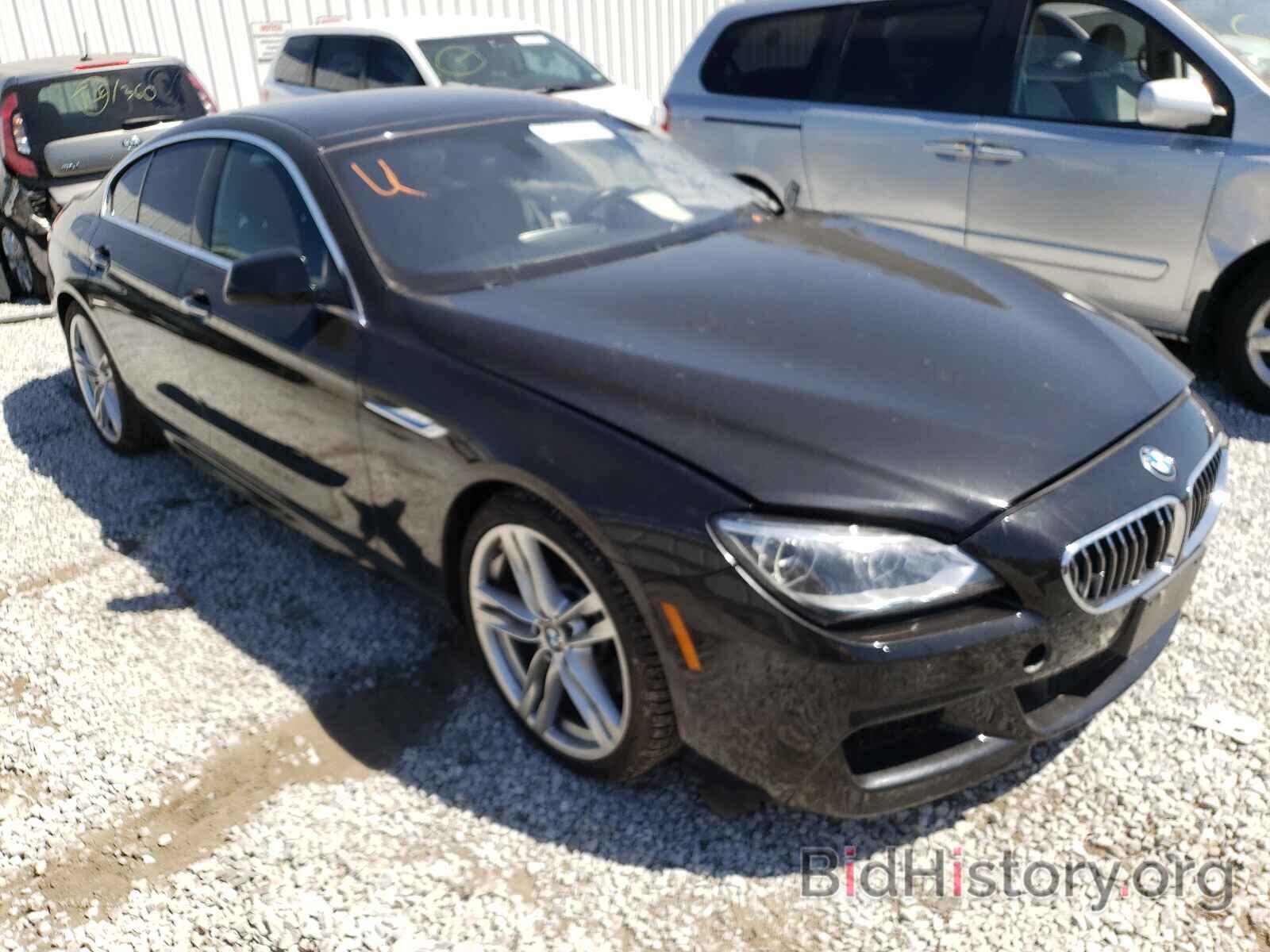 Photo WBA6A0C54DDZ04220 - BMW 6 SERIES 2013