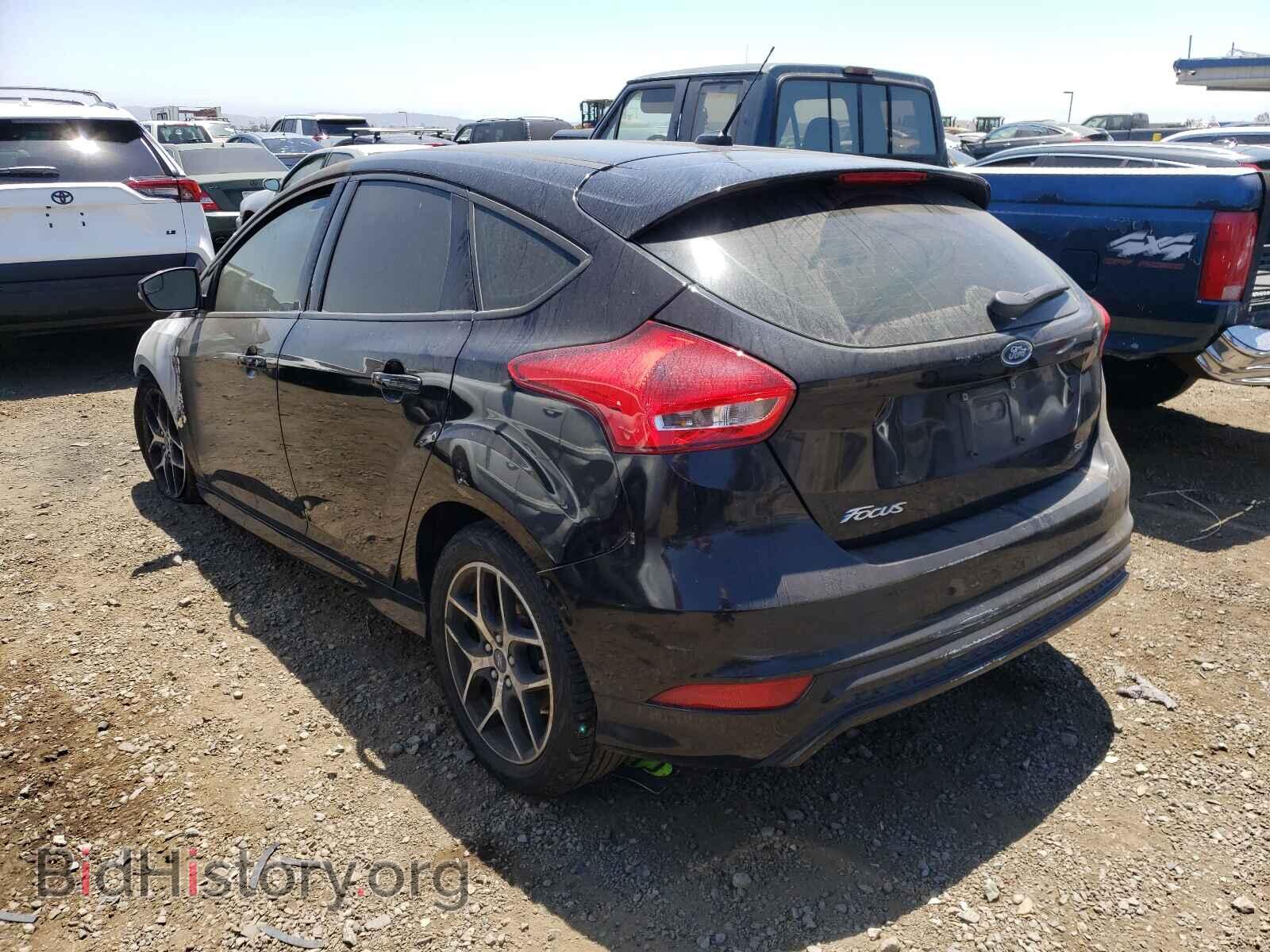 2016 FORD FOCUS - VIN: 1FADP3K26GL379999 - Фото 3