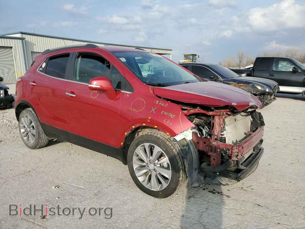 2019 BUICK ENCORE - VIN: KL4CJASB7KB777940 - Фото 4