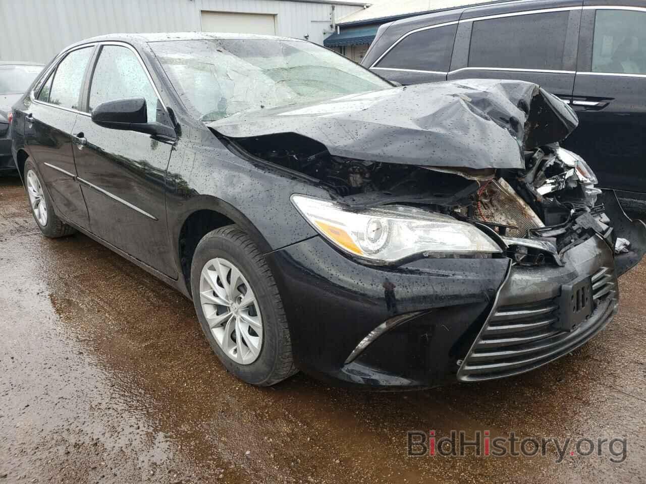 Photo 4T1BF1FKXHU358499 - TOYOTA CAMRY 2017