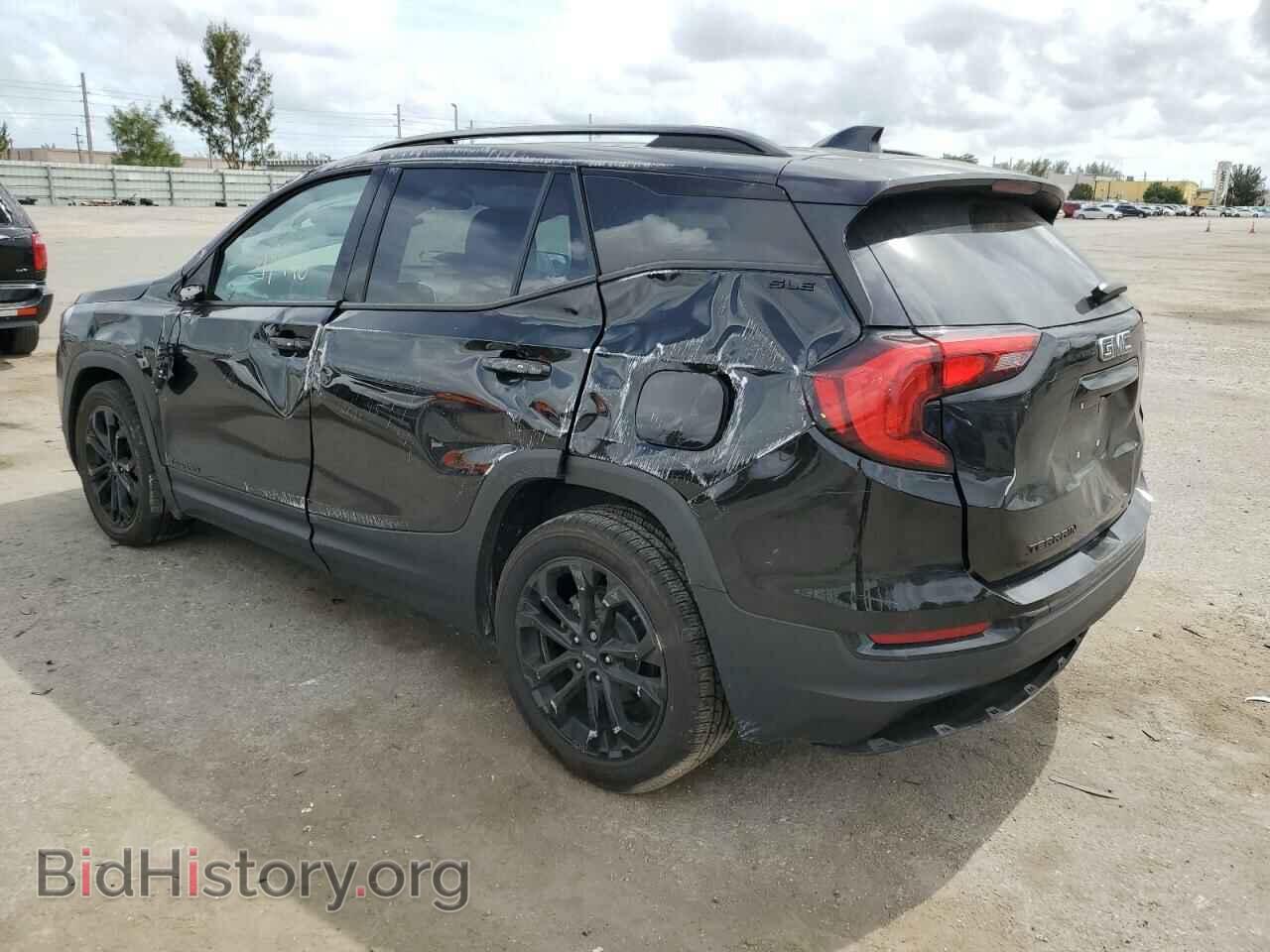2021 GMC TERRAIN - VIN: 3GKALMEVXML383109 - Photo 2