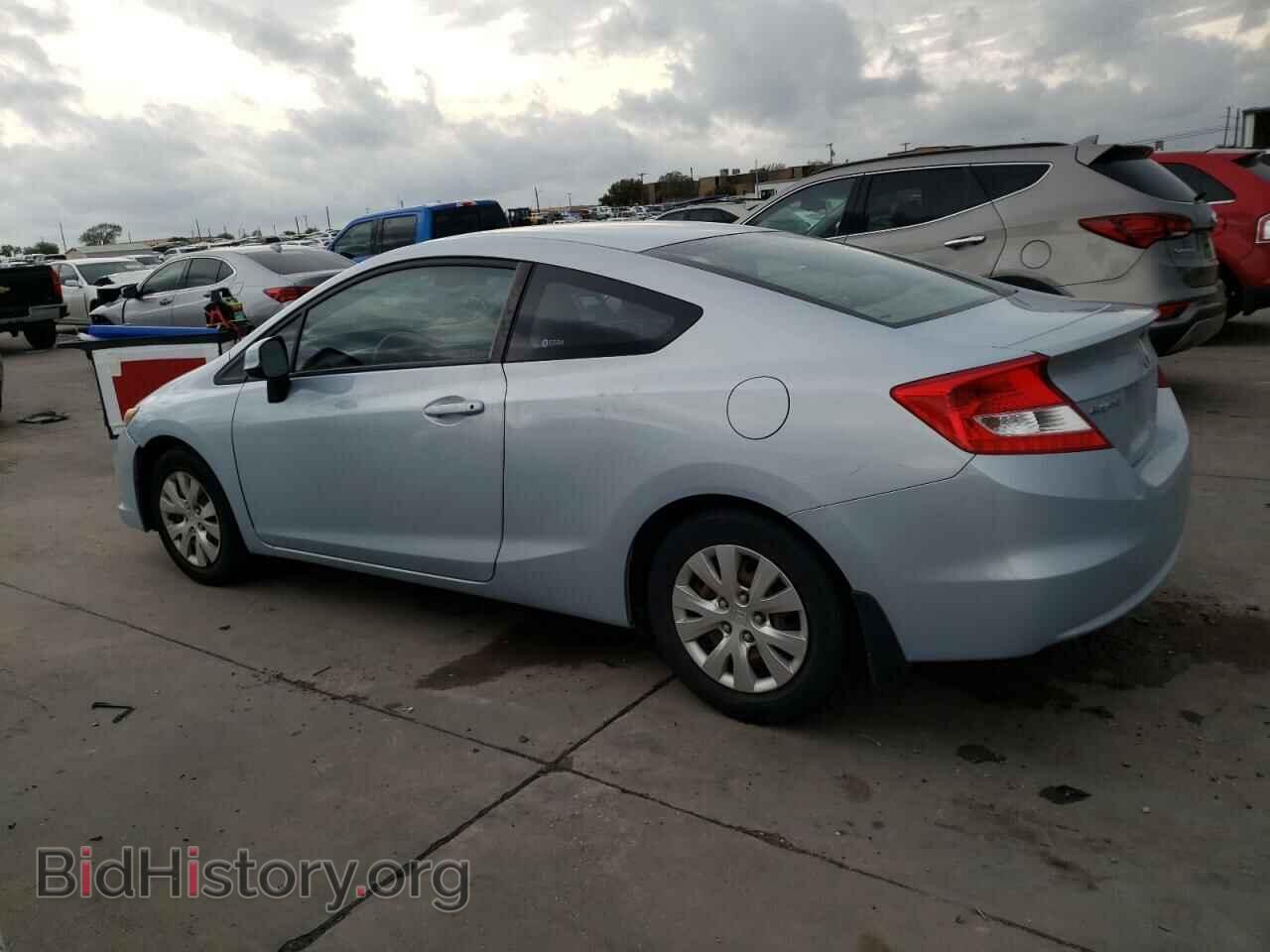 2012 HONDA CIVIC - VIN: 2HGFG3B59CH511109 - Фото 2