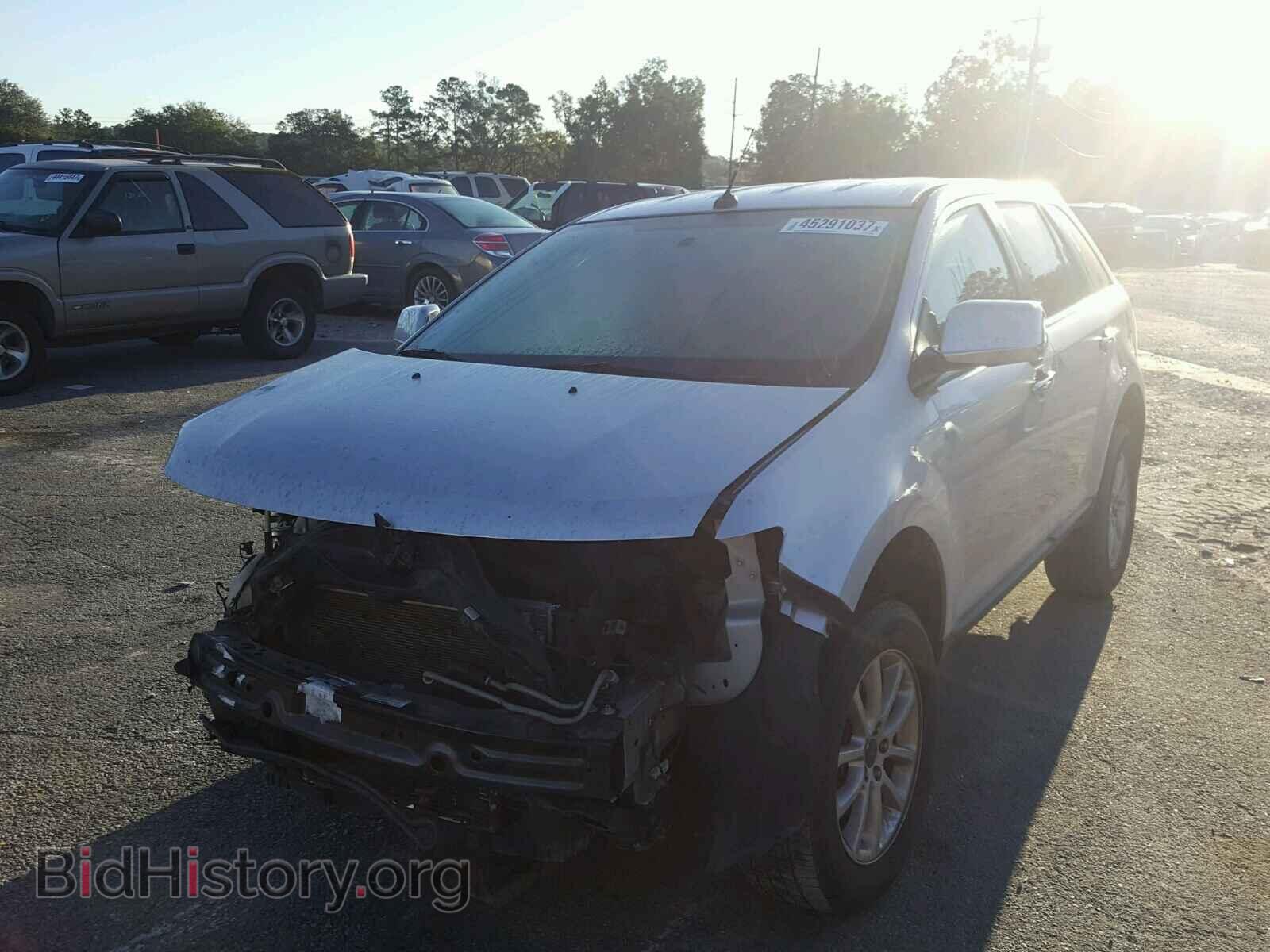2010 FORD EDGE - VIN: 2FMDK3JCXABA36926 - Фото 2