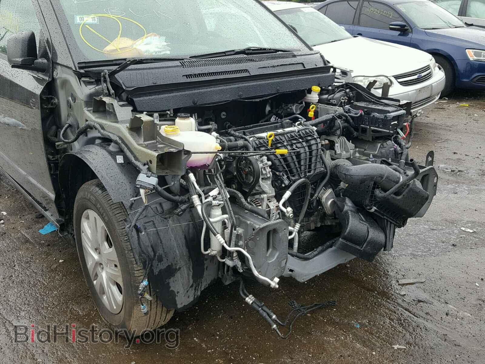 2017 DODGE JOURNEY SE - VIN: 3C4PDCAB1HT563626 - Фото 9