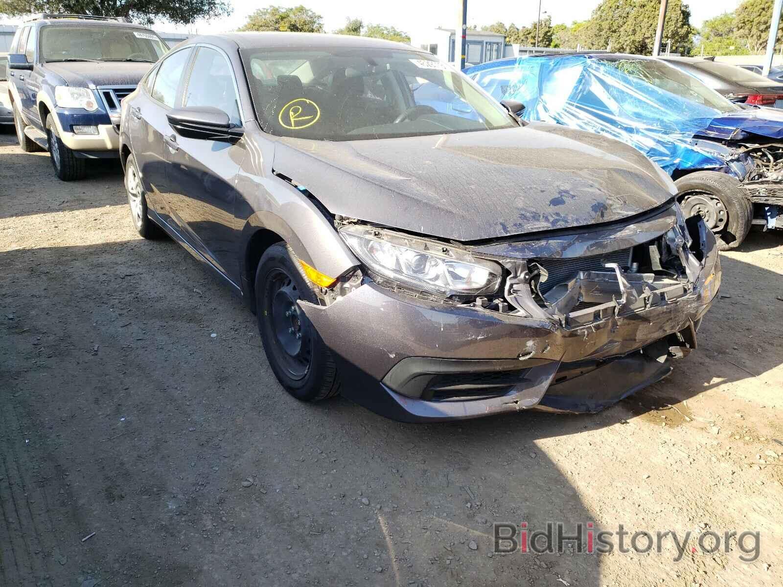 Photo 2HGFC2F54HH544445 - HONDA CIVIC 2017