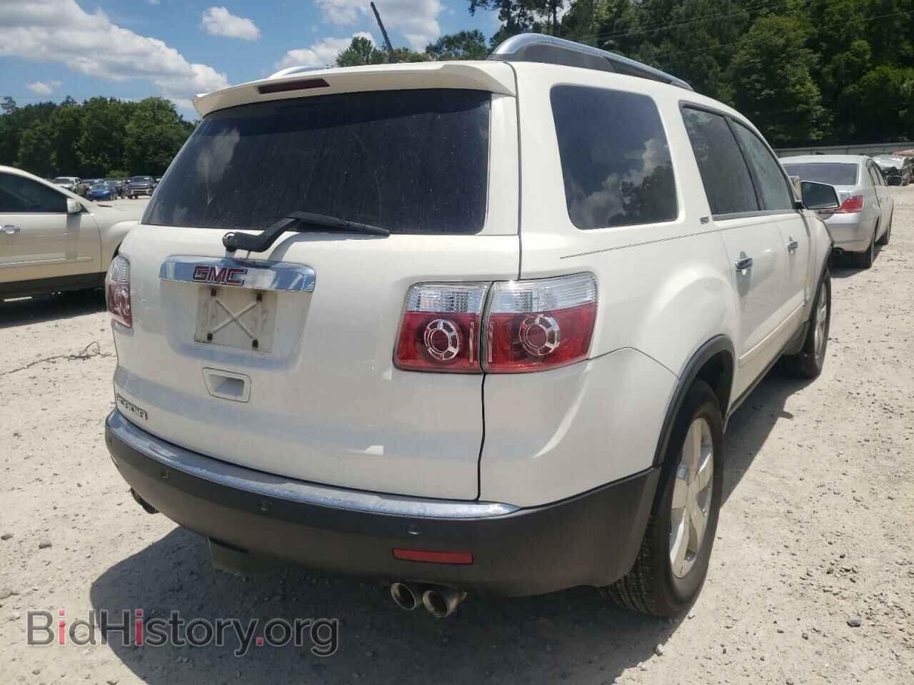 2007 GMC ACADIA - VIN: 1GKER33737J162428 - Фото 4