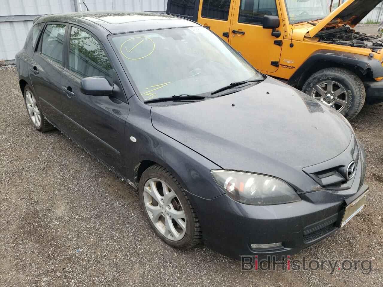 Photo JM1BK343681835583 - MAZDA MAZDA3 2008