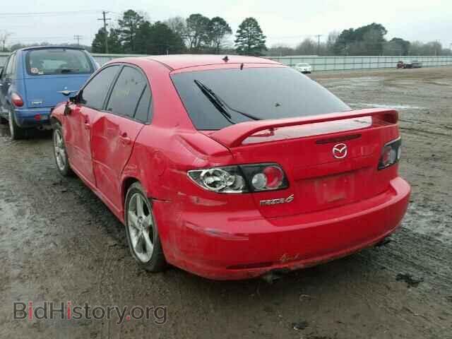 2007 MAZDA 6 - VIN: 1YVHP84C875M33011 - Фото 3