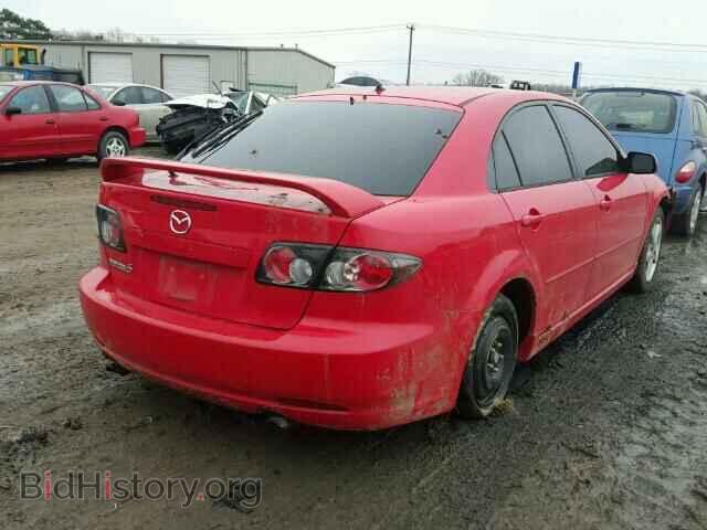 2007 MAZDA 6 - VIN: 1YVHP84C875M33011 - Фото 4