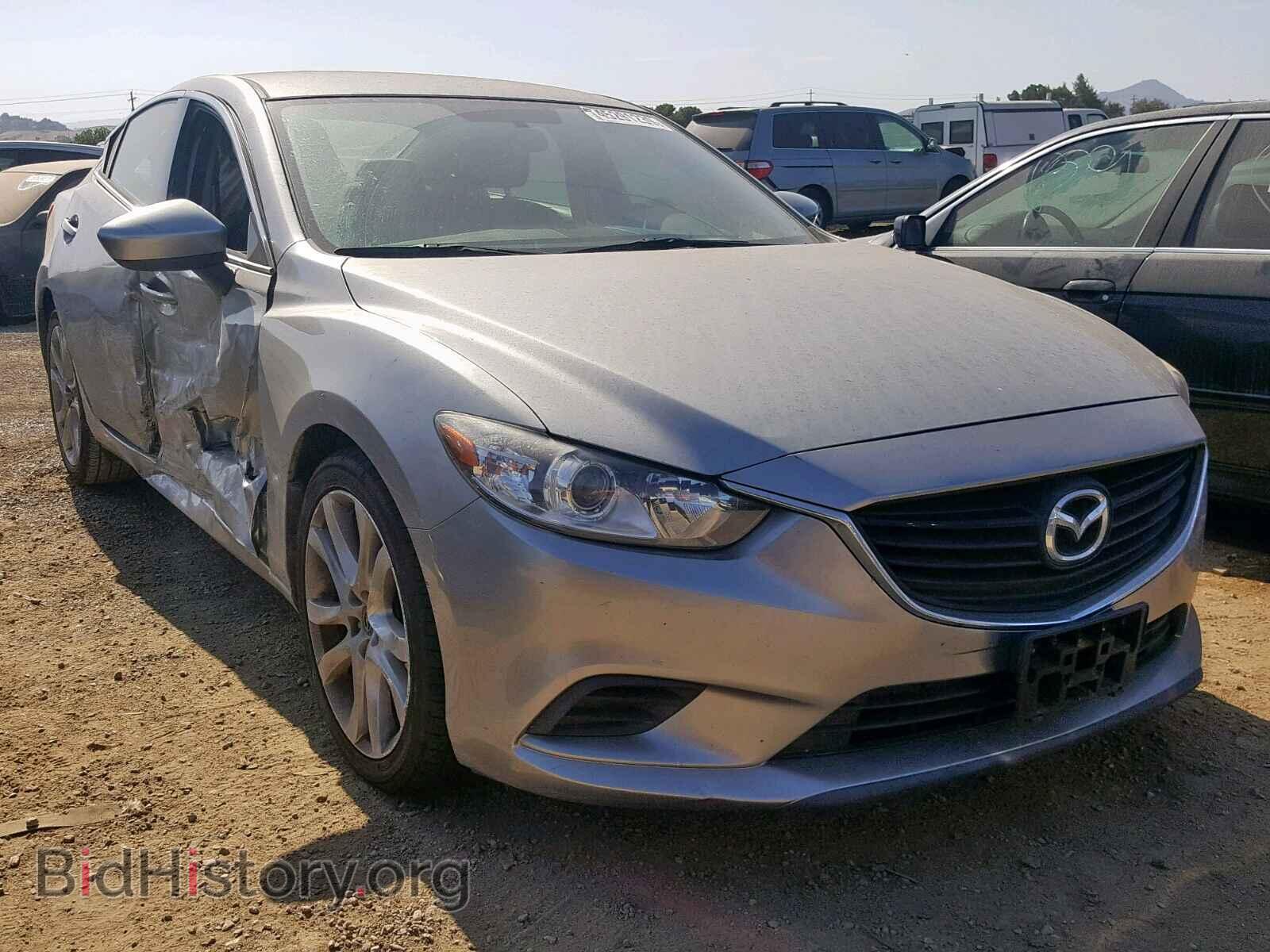 Фотография JM1GJ1V65E1117007 - MAZDA 6 2014