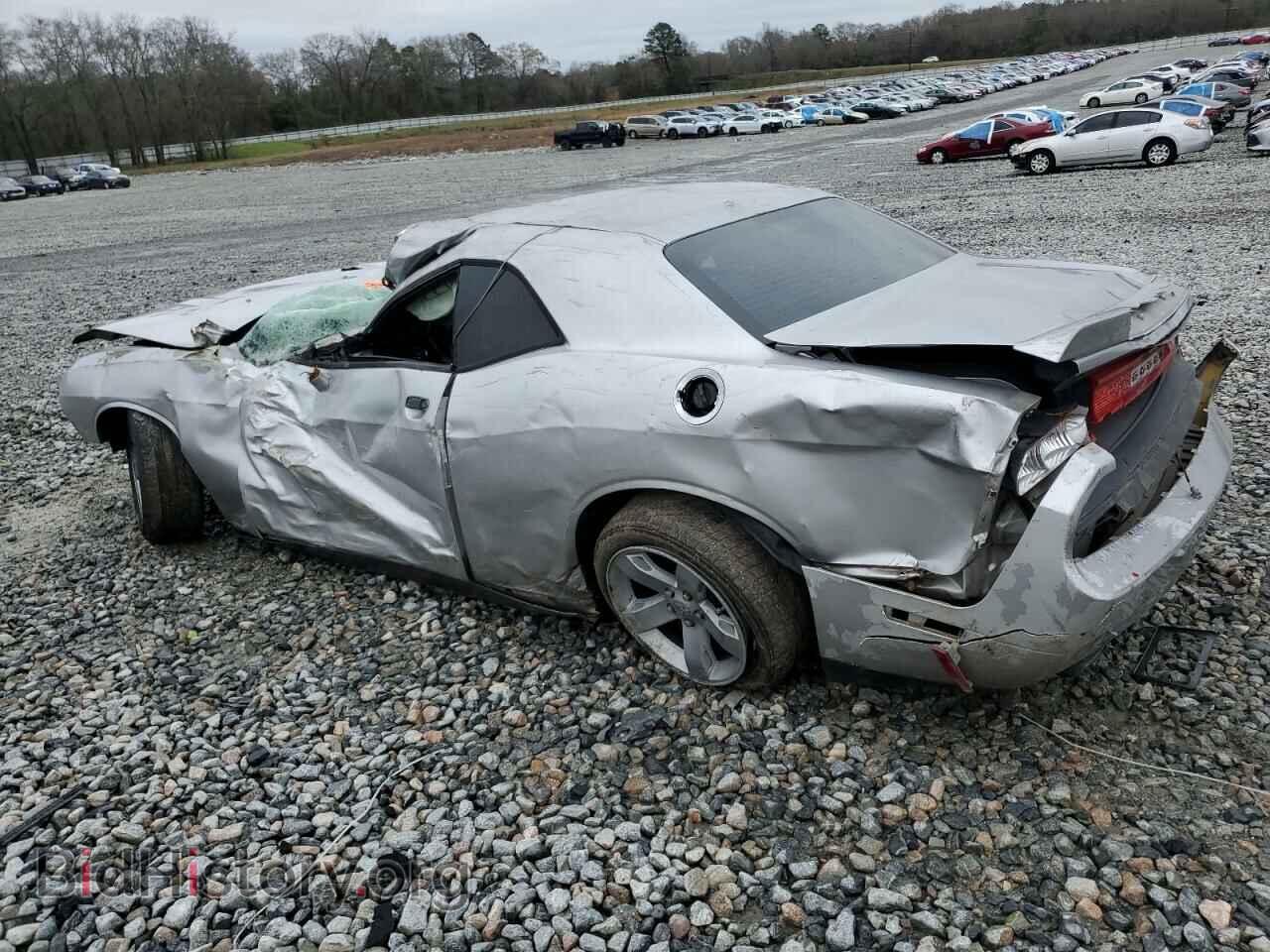 2012 DODGE CHALLENGER - VIN: 2C3CDYAG6CH158052 - Фото 2