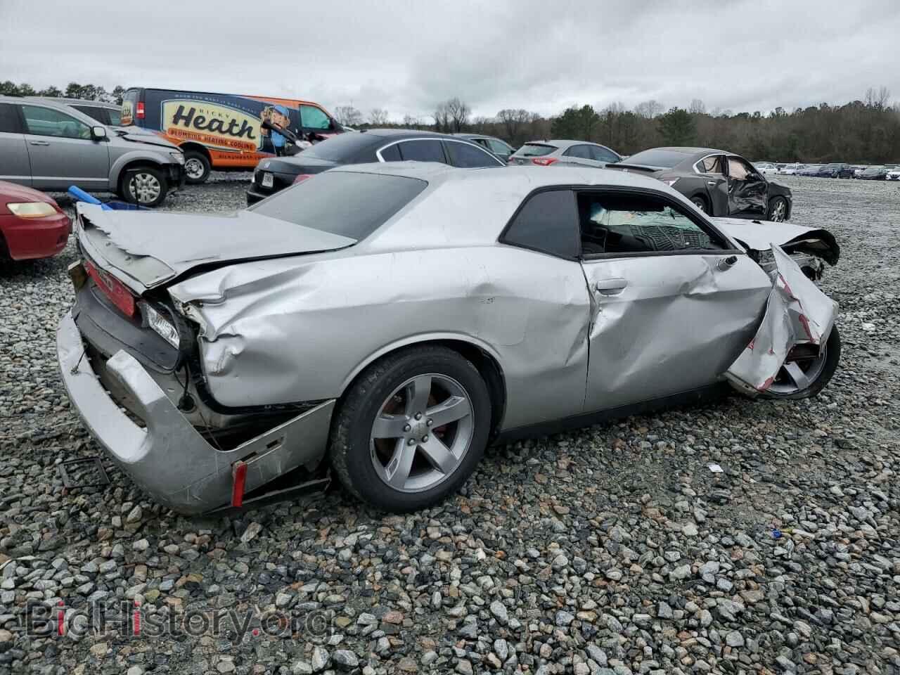 2012 DODGE CHALLENGER - VIN: 2C3CDYAG6CH158052 - Фото 3