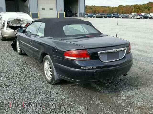 2001 CHRYSLER SEBRING - VIN: 1C3EL55UX1N642062 - Photo 3