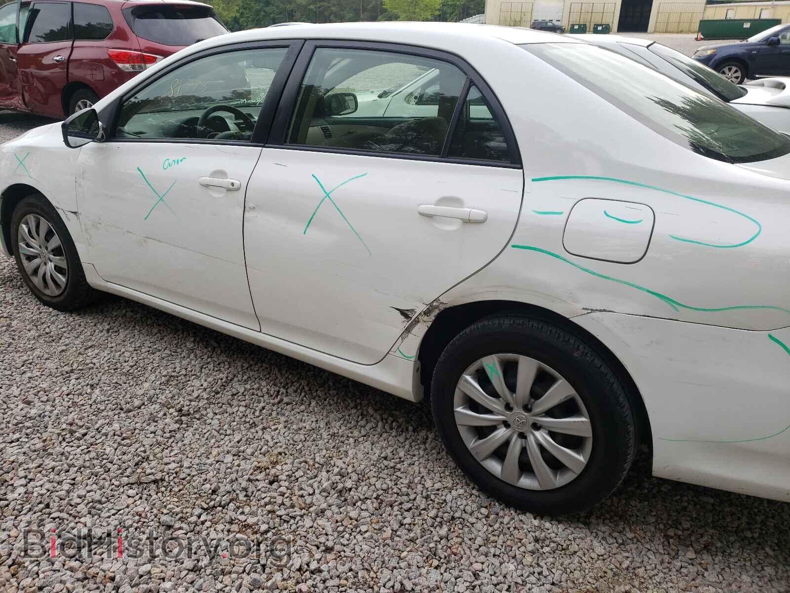 2012 TOYOTA COROLLA - VIN: JTDBU4EE7C9175449 - Фото 9