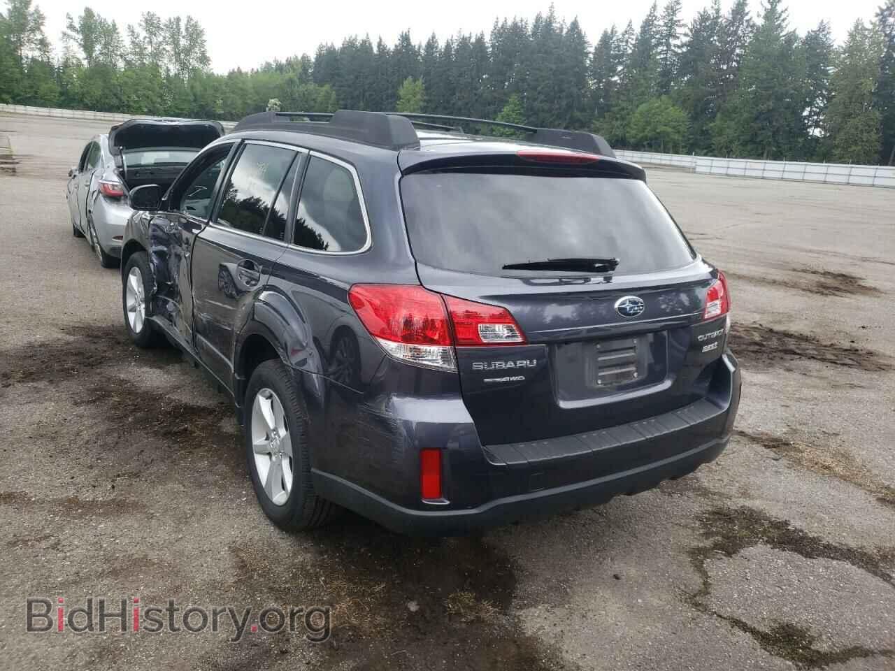 2013 SUBARU OUTBACK - VIN: 4S4BRBGC7D3238065 - Фото 3