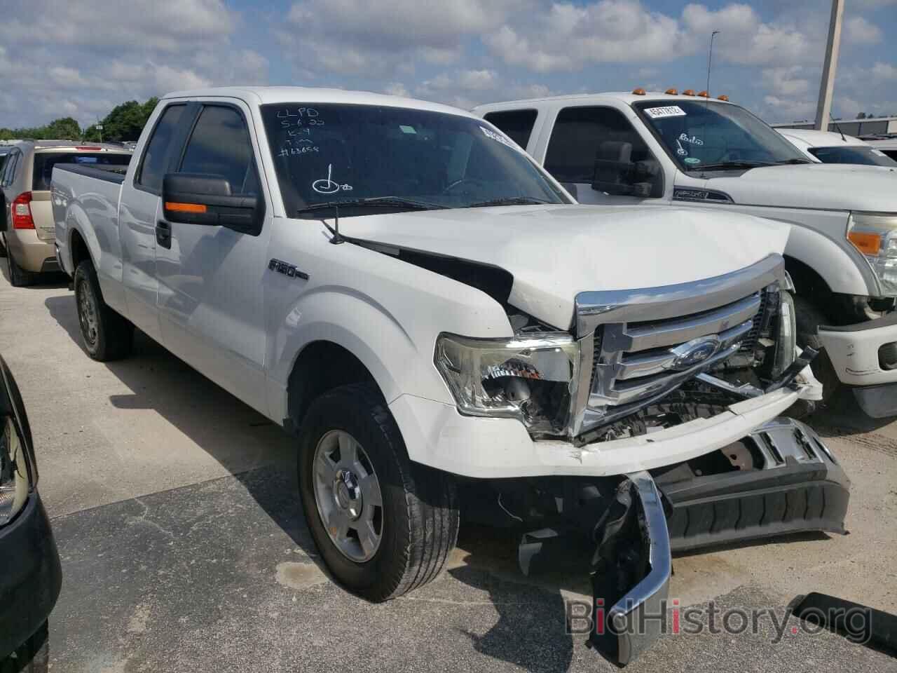 Photo 1FTEX1CM3CFD01594 - FORD F-150 2012
