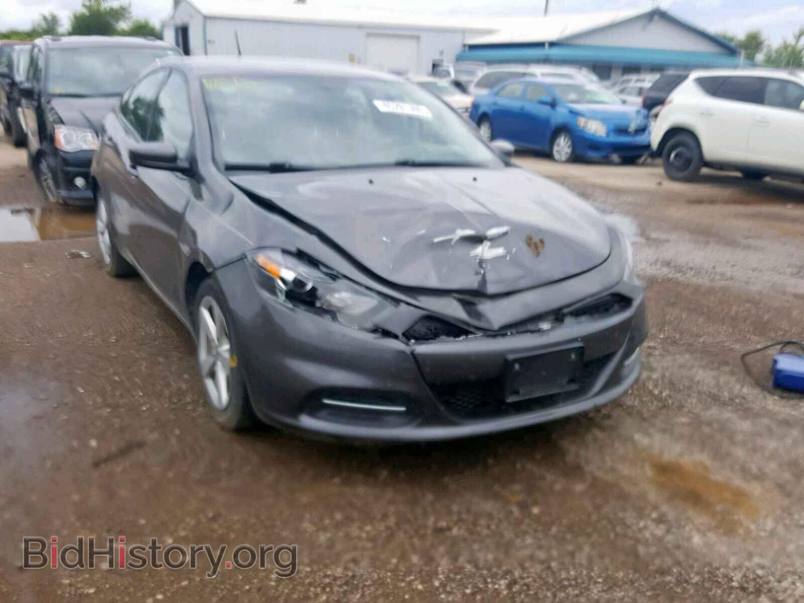 Фотография 1C3CDFBB7FD251123 - DODGE DART 2015