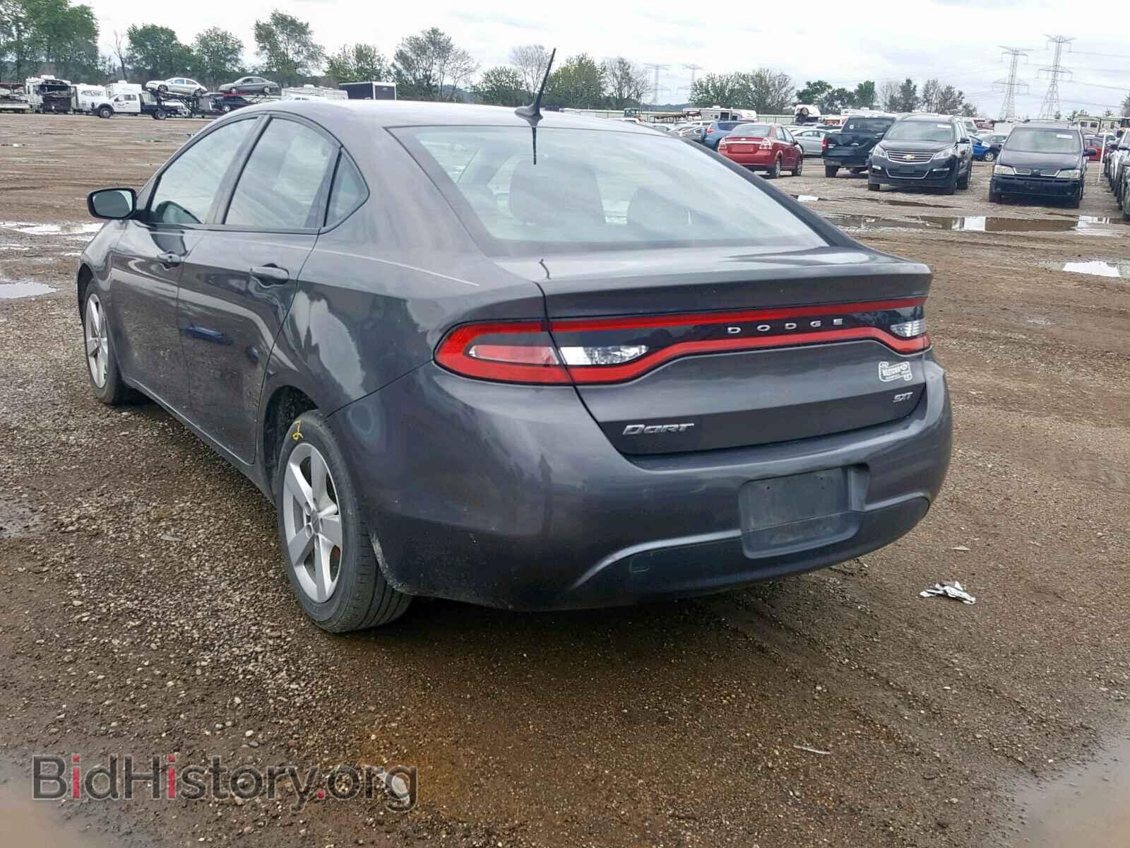 2015 DODGE DART - VIN: 1C3CDFBB7FD251123 - Фото 3