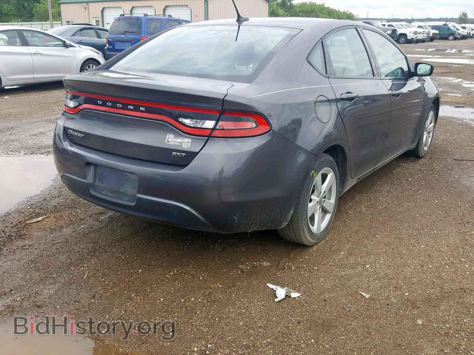 2015 DODGE DART - VIN: 1C3CDFBB7FD251123 - Фото 4