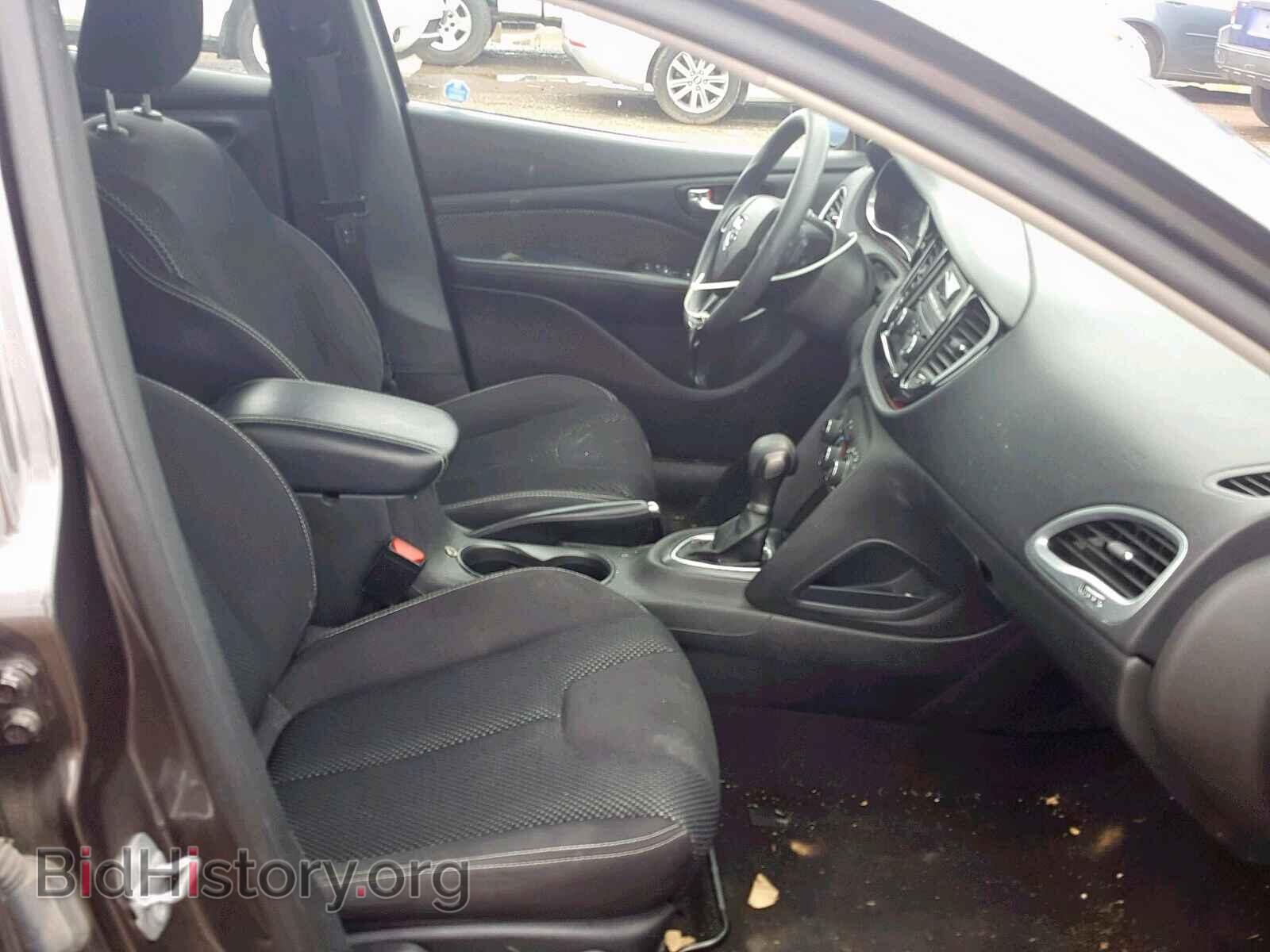 2015 DODGE DART - VIN: 1C3CDFBB7FD251123 - Фото 5