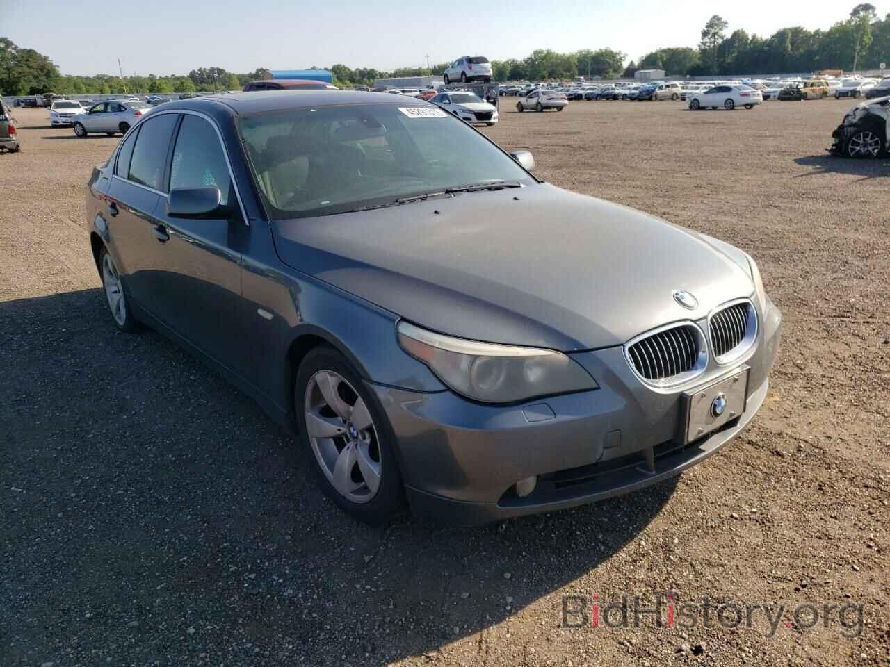 Photo WBANE73517CM55274 - BMW 5 SERIES 2007