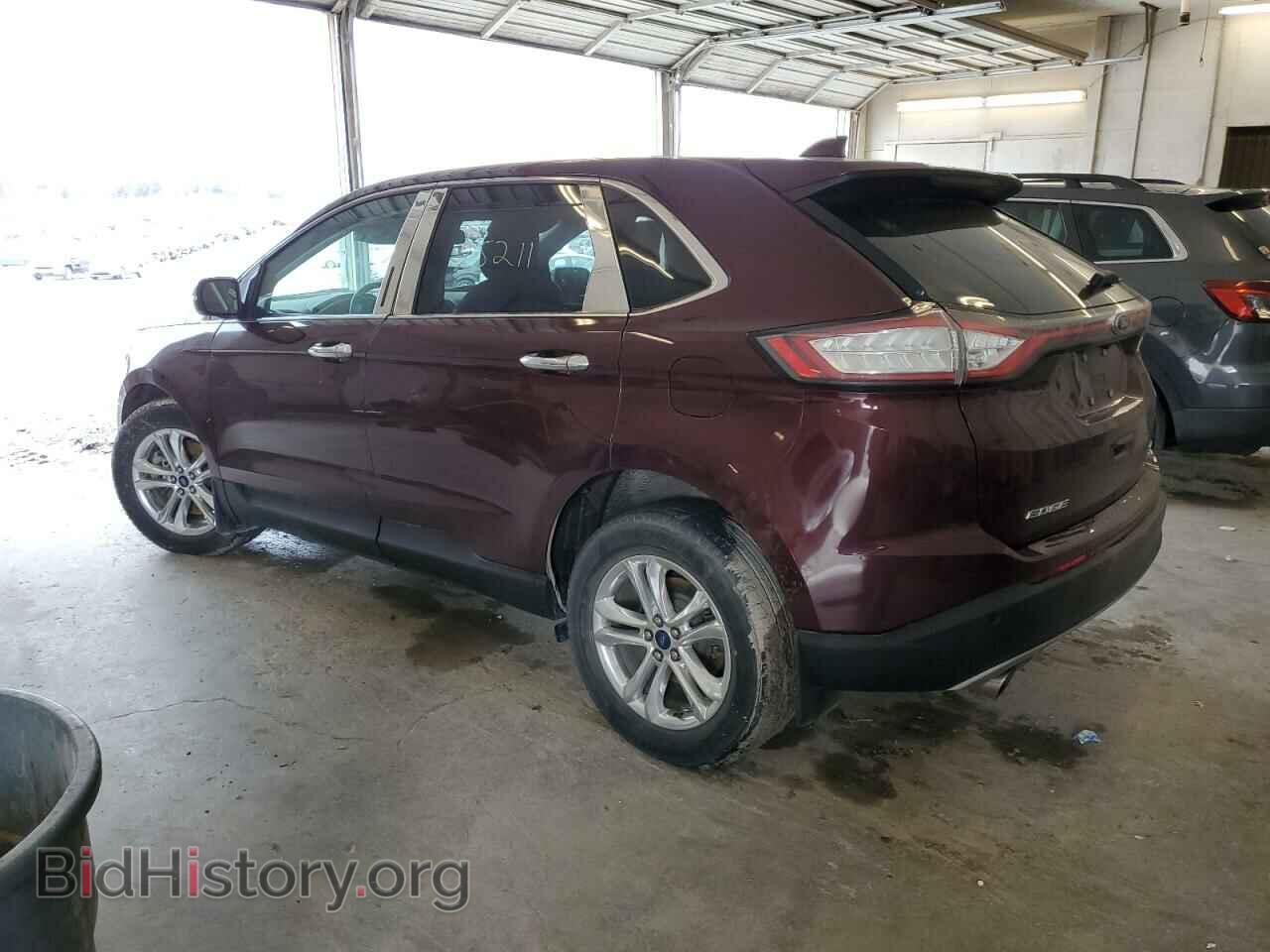 2017 FORD EDGE - VIN: 2FMPK4J94HBC51817 - Фото 2