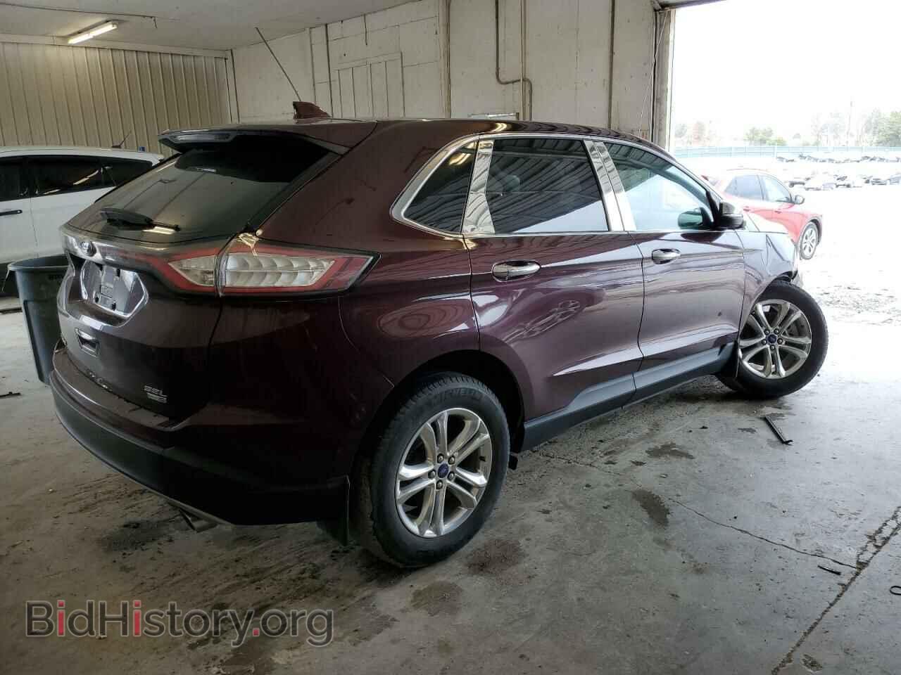 2017 FORD EDGE - VIN: 2FMPK4J94HBC51817 - Фото 3