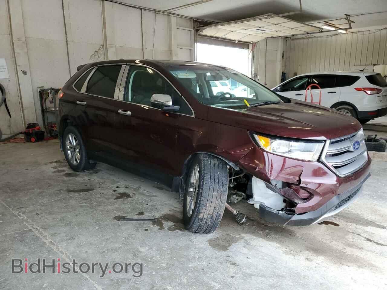 2017 FORD EDGE - VIN: 2FMPK4J94HBC51817 - Фото 4