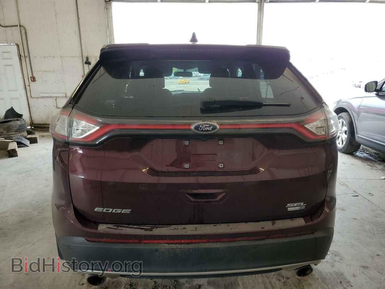 2017 FORD EDGE - VIN: 2FMPK4J94HBC51817 - Фото 6