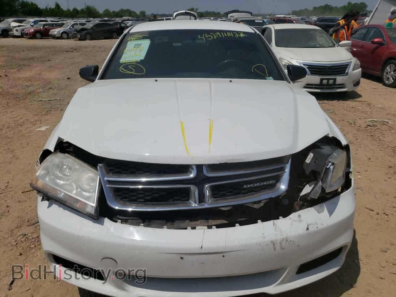 2011 DODGE AVENGER - VIN: 1B3BD4FB1BN591444 - Фото 7