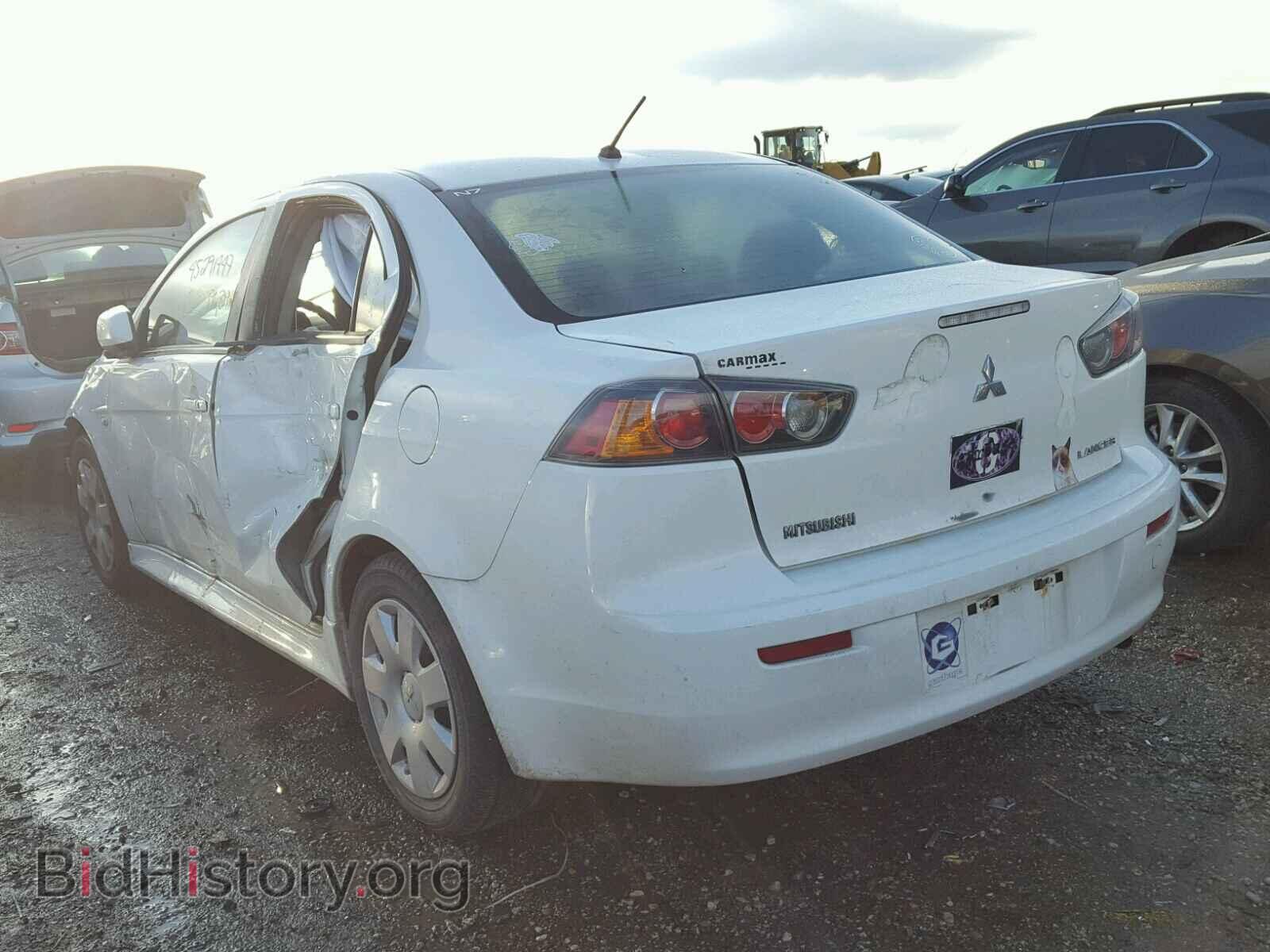 2011 MITSUBISHI LANCER - VIN: JA32U2FU6BU044761 - Фото 3