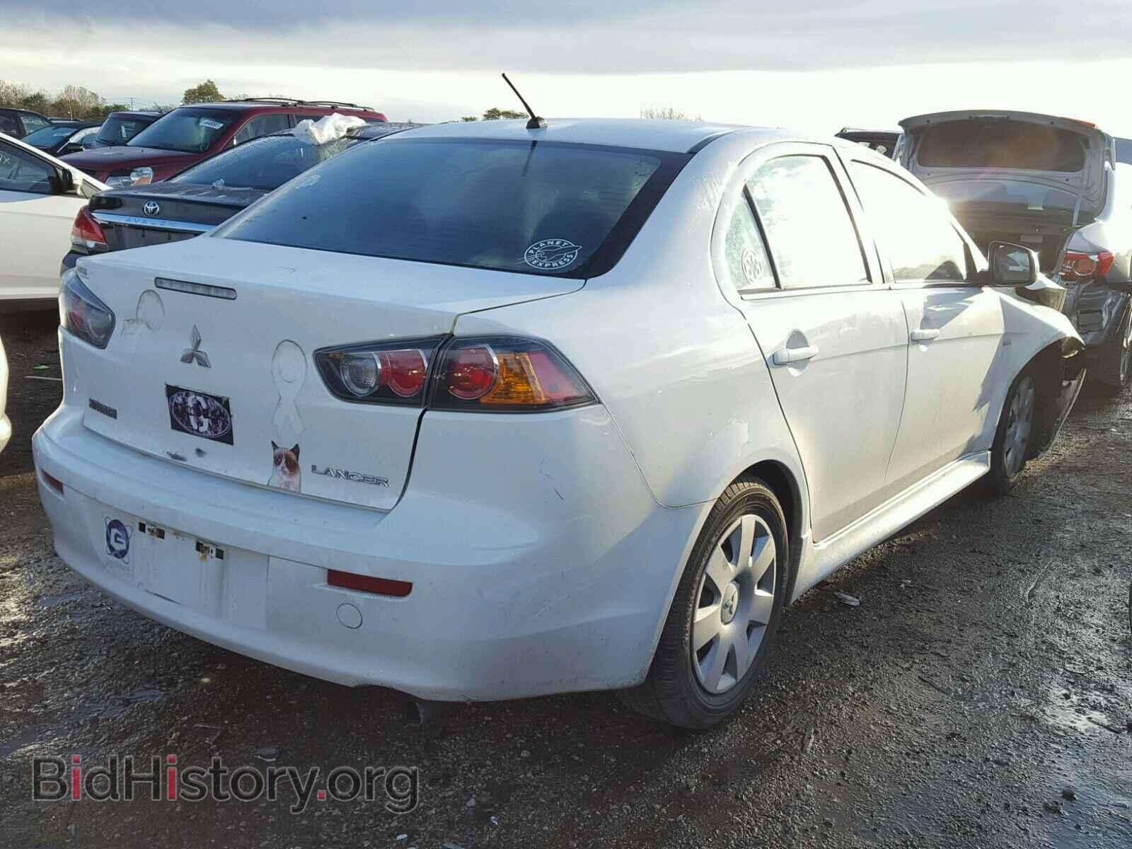 2011 MITSUBISHI LANCER - VIN: JA32U2FU6BU044761 - Фото 4