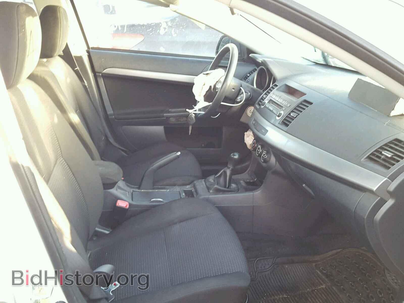 2011 MITSUBISHI LANCER - VIN: JA32U2FU6BU044761 - Фото 5