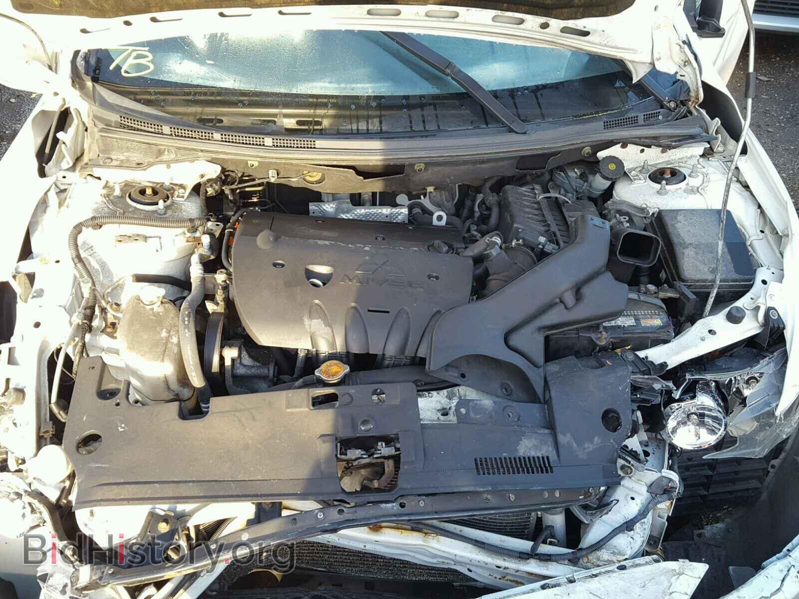 2011 MITSUBISHI LANCER - VIN: JA32U2FU6BU044761 - Фото 7