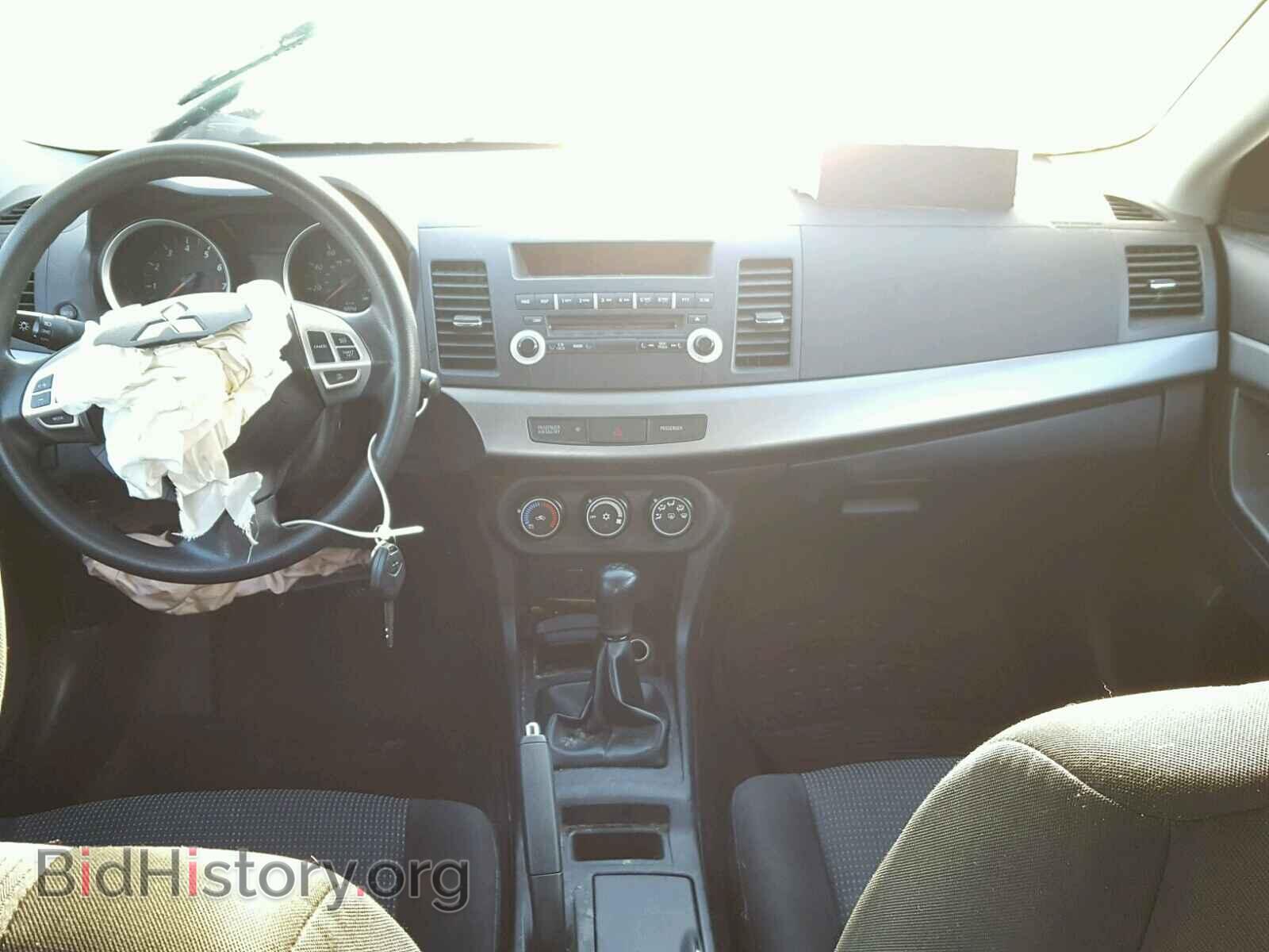 2011 MITSUBISHI LANCER - VIN: JA32U2FU6BU044761 - Фото 9
